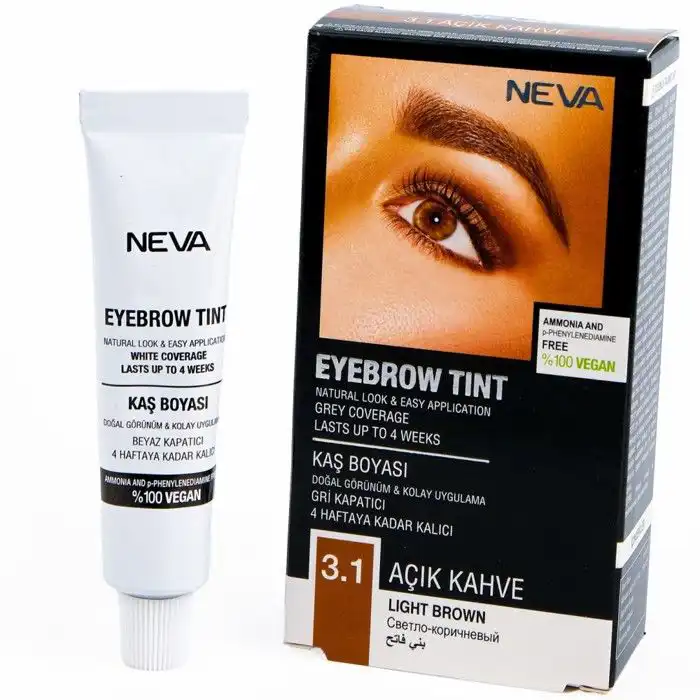 neva coloration sourcils marron clair 1 neva coloration sourcils marron clair
