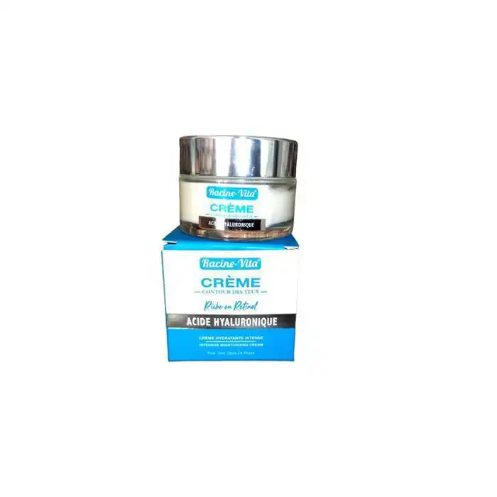 RACINE VITA CREME CONTOUR DES YEUX ACIDE HYALURONIQUE 25GR 1 RACINE VITA CREME CONTOUR DES YEUX ACIDE HYALURONIQUE 25GR