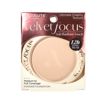 Absolut New York Velvet Focus Powder Foundation Fair Light Medium Warm