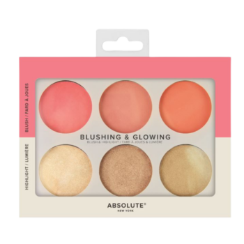 Absolute New York Blushing & Glowing Palette Light