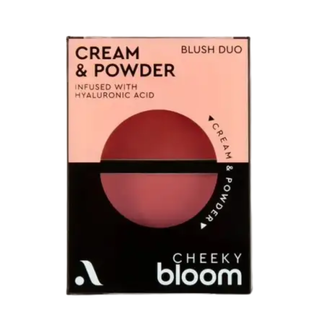 Absolute New York Cheeky Bloom Blush Muted Orchid