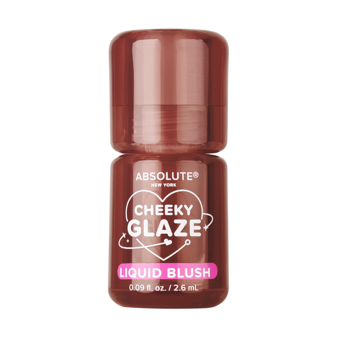 Absolute New York Cheeky Glaze Liquid Blush Chili Brown 1 Absolute New York Cheeky Glaze Liquid Blush Chili Brown