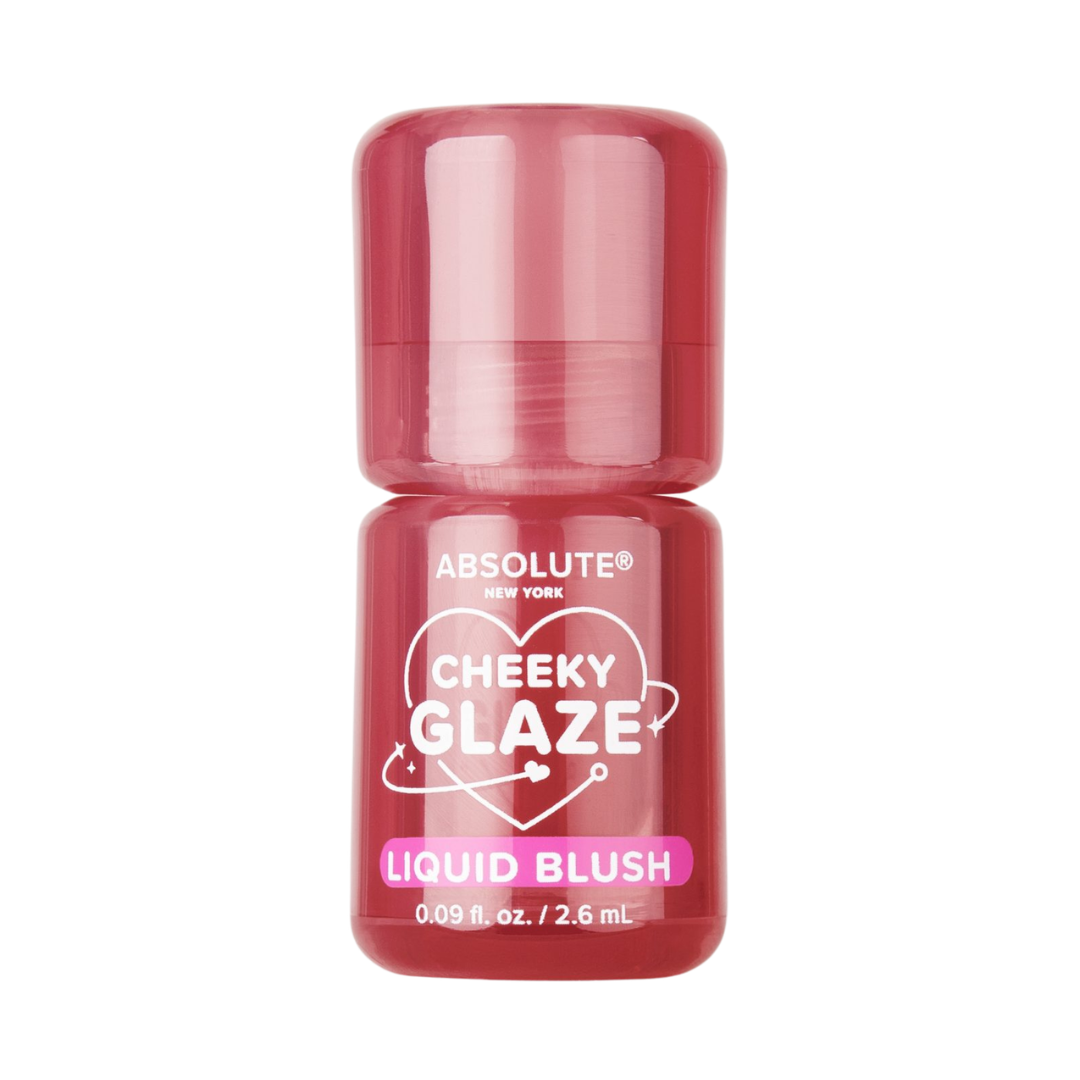Absolute New York Cheeky Glaze Liquid Blush Fig Rose 1 Absolute New York Cheeky Glaze Liquid Blush Fig Rose