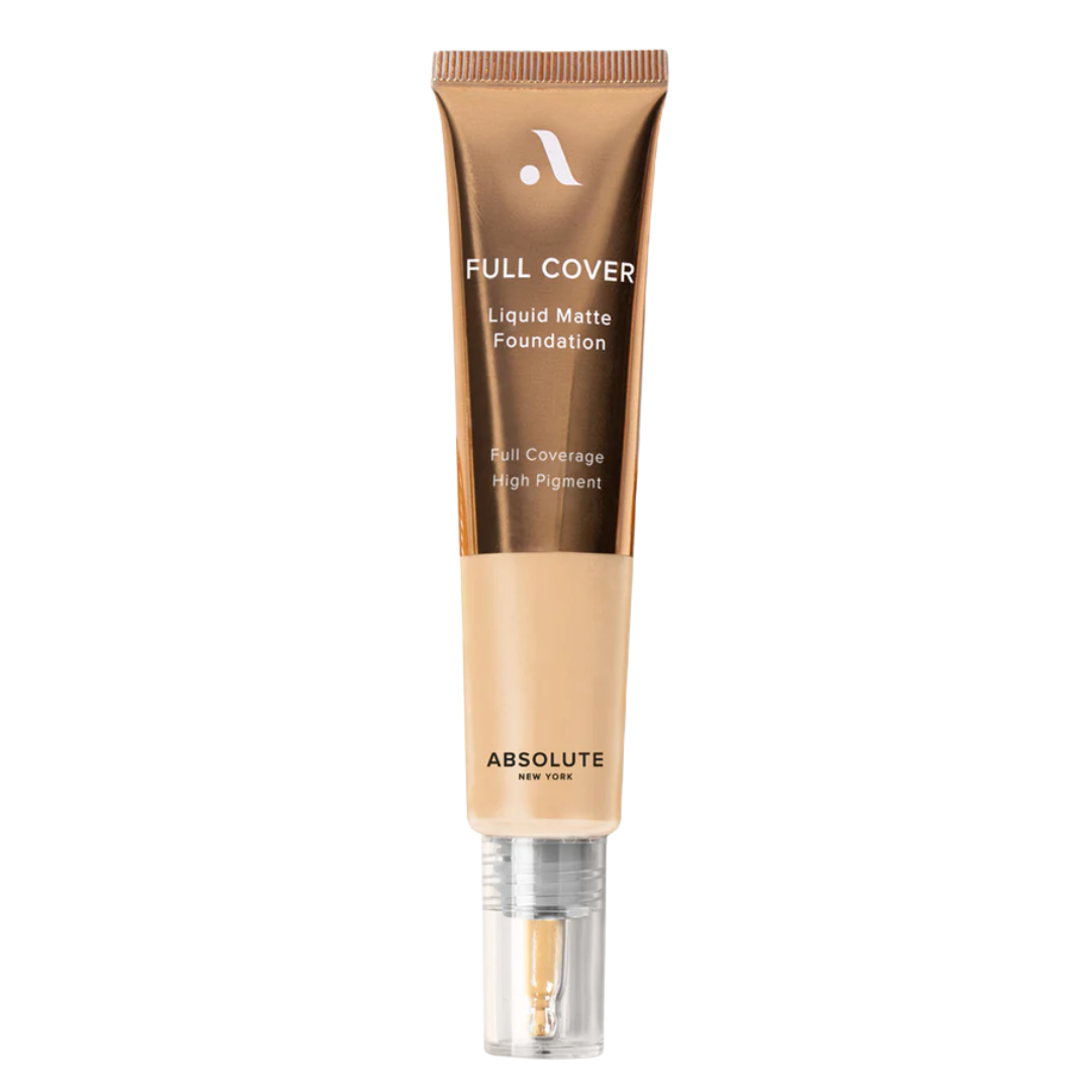 Absolute New York Full Coverage Warm Golden 1 Absolute New York Full Coverage Warm Golden
