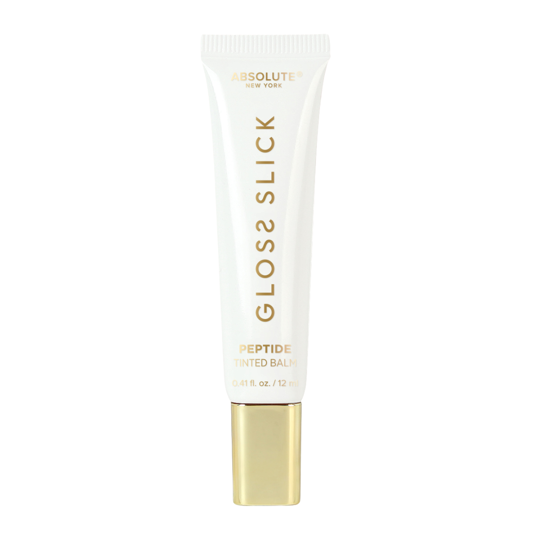 Absolute New York Gloss Slick Peptide Balm Peppermint 1 Absolute New York Gloss Slick Peptide Balm Peppermint