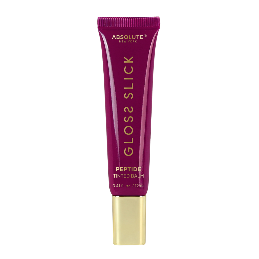 Absolute New York Gloss Slick Peptide Balm Rasberry Sorbet 1 Absolute New York Gloss Slick Peptide Balm Rasberry Sorbet