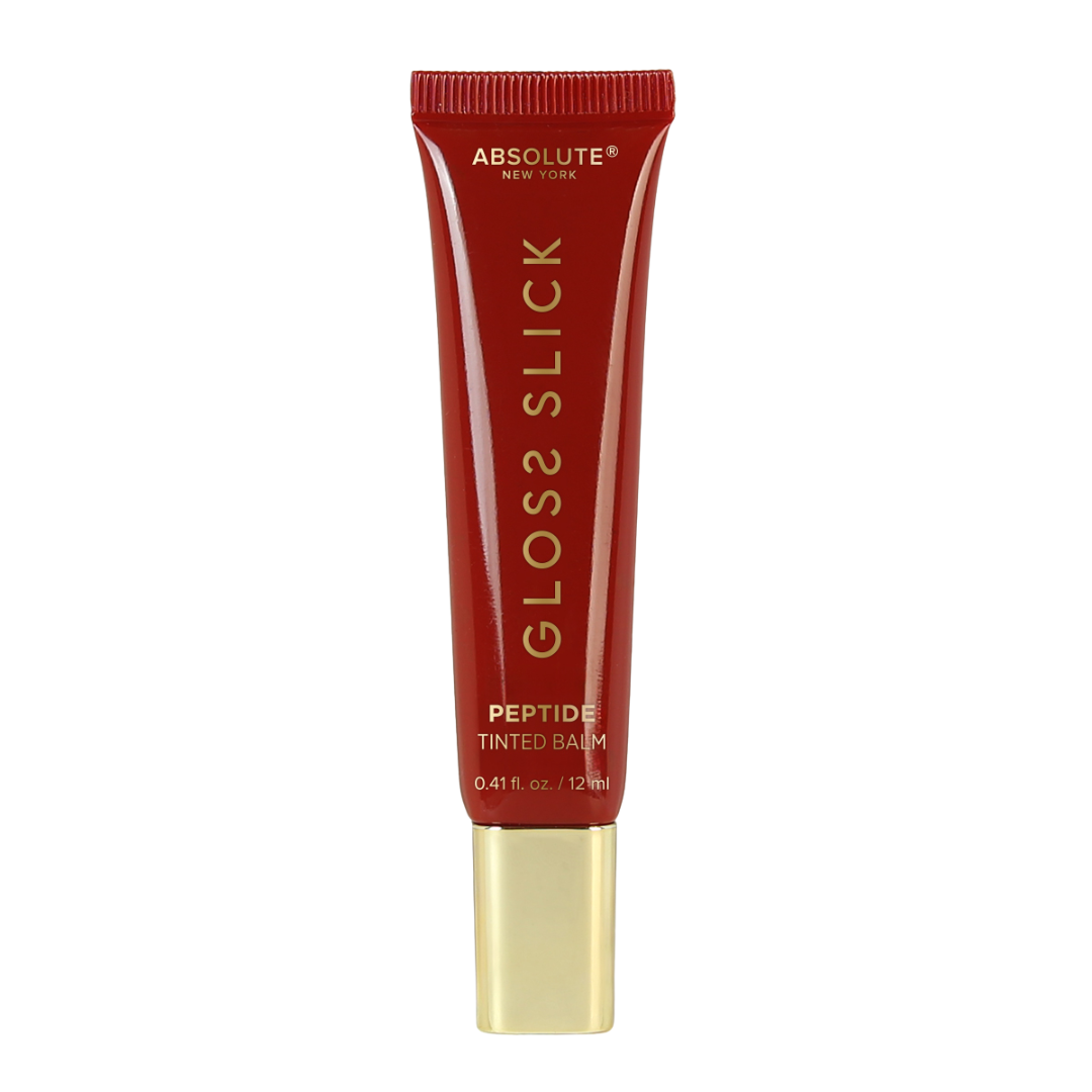 Absolute New York Gloss Slick Peptide Balm Strawberry Crush 1 Absolute New York Gloss Slick Peptide Balm Strawberry Crush