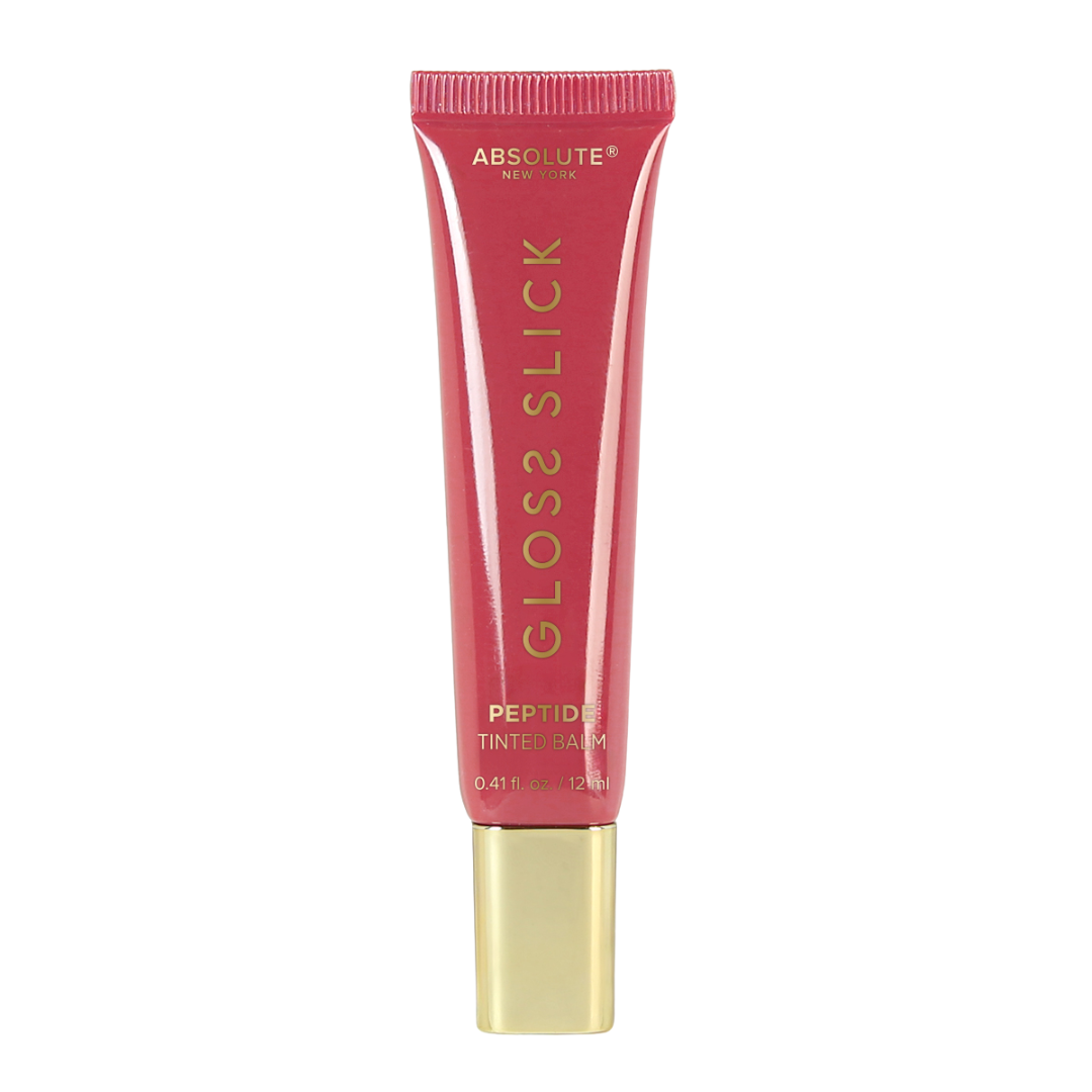 Absolute New York Gloss Slick Peptide Balm Sweet Bubble Gum 1 Absolute New York Gloss Slick Peptide Balm Sweet Bubble Gum