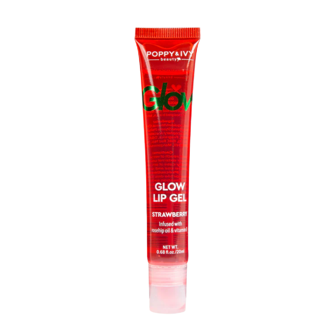 Absolute New York P&I Glow Lipstick Gel Strawberry 1 Absolute New York P&I Glow Lipstick Gel Strawberry