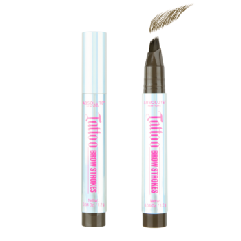 Absolute New York Tatto Brow Stockes Black Brown