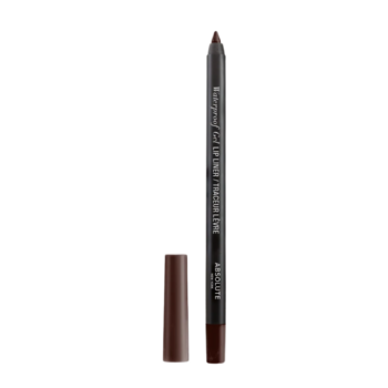 Absolute New York Waterproof Gel Lipstick Liner Chocolate