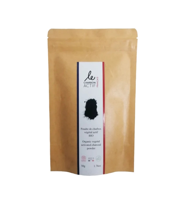 BIJIN CHARBON VEGETAL EN POUDRE 50G 1 BIJIN CHARBON VEGETAL EN POUDRE 50G