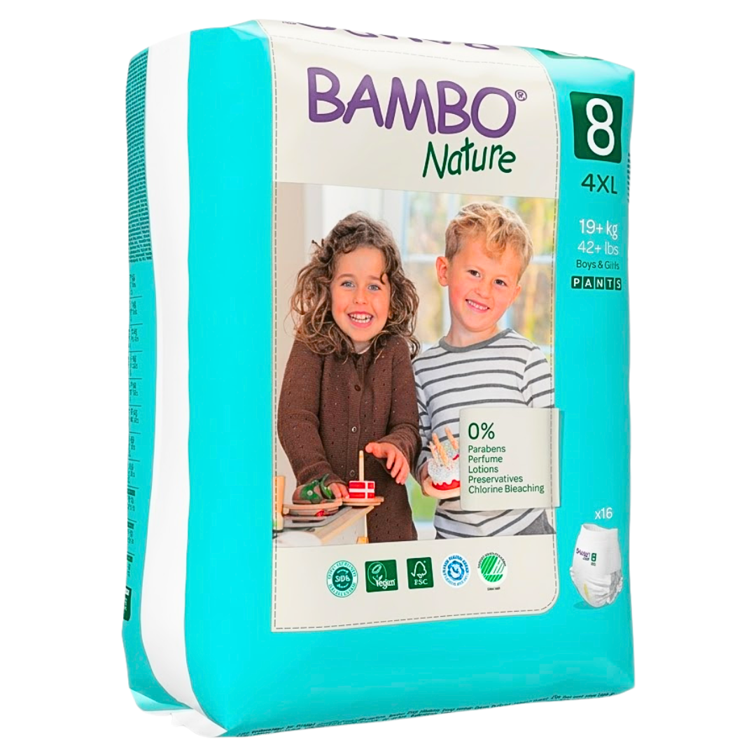 Bambo Nature Culotte D'Apprentissage T8 +19Kg 16 Unites 1 Bambo Nature Culotte D'Apprentissage T8 +19Kg 16 Unites