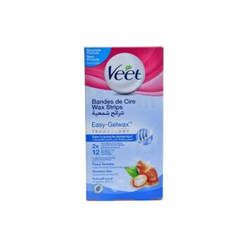 veet cire froid corps 12u