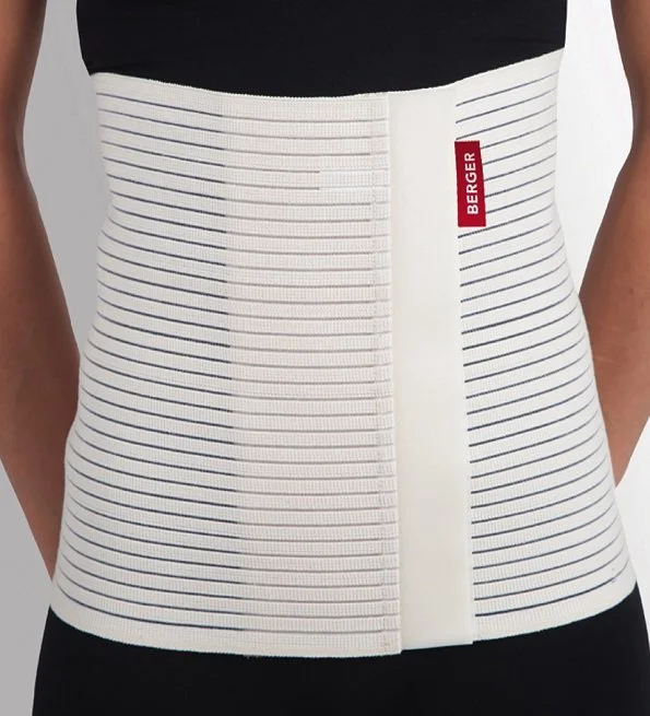 Berger Ceinture Abdominal Noir avec Ateille standard BG-402 1 Berger Ceinture Abdominal Noir avec Ateille standard BG-402