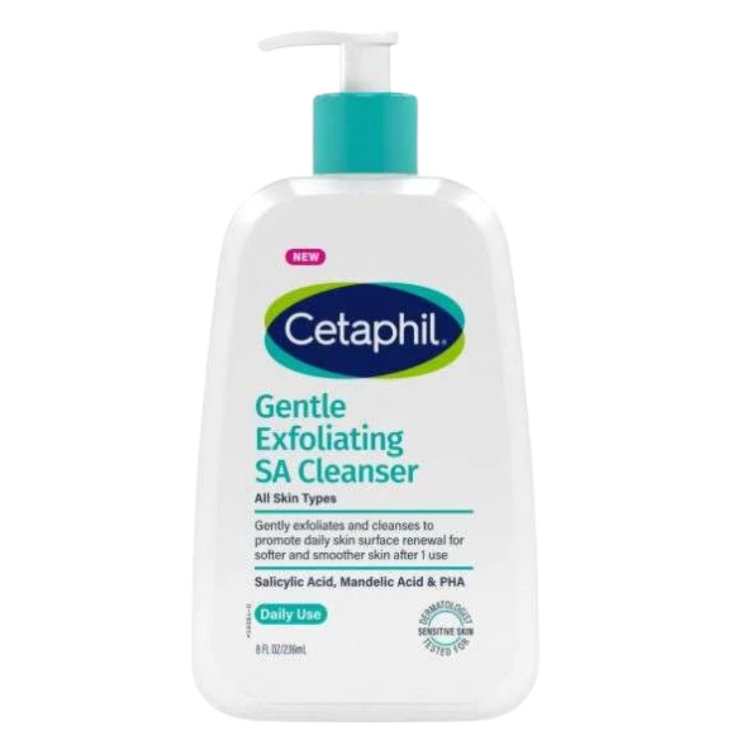 Cetaphil Gentle Exfoliating SA Cleanser 236ml 1 Cetaphil Gentle Exfoliating SA Cleanser 236ml