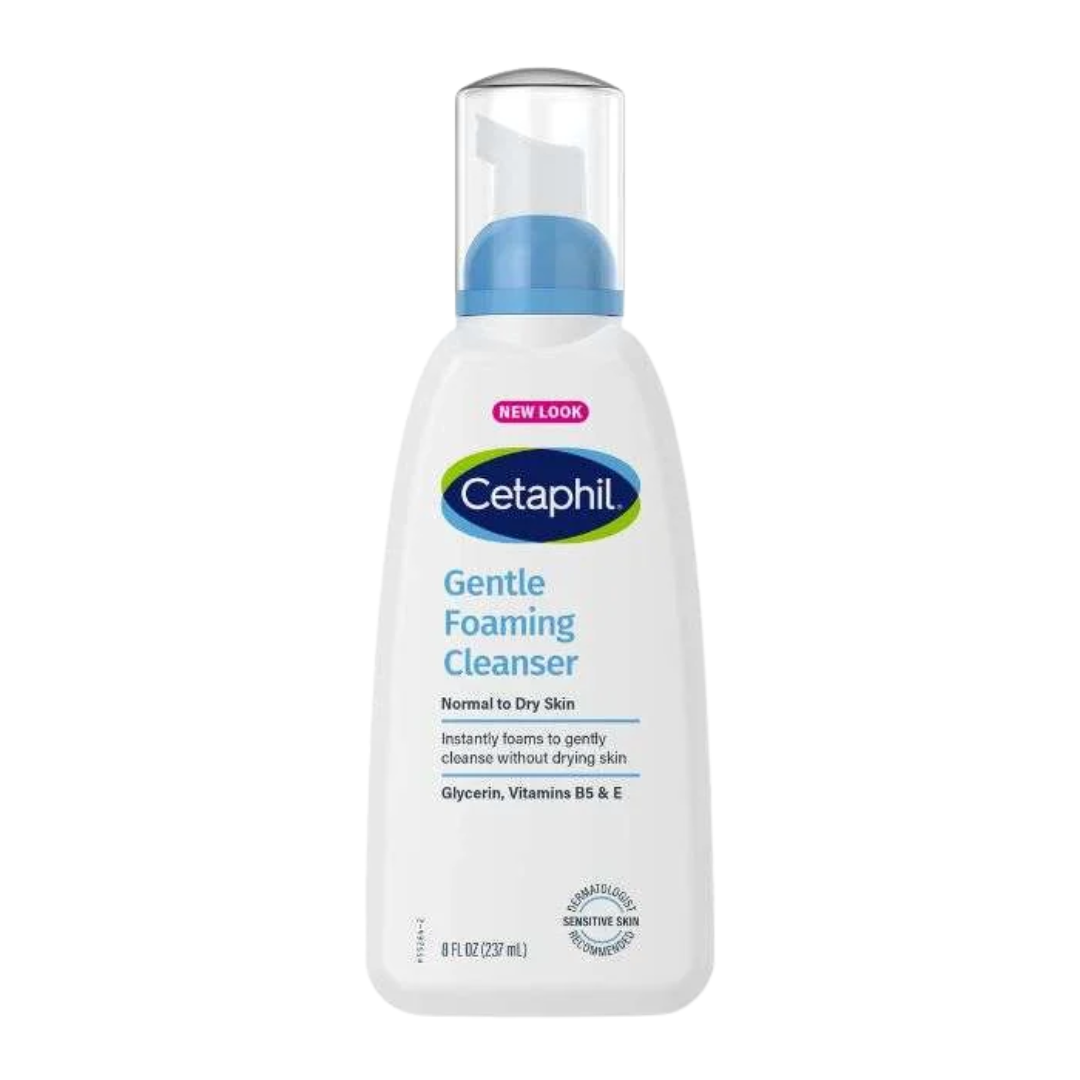Cetaphil Gentle Skin Foaming Cleanser 236ml 1 Cetaphil Gentle Skin Foaming Cleanser 236ml