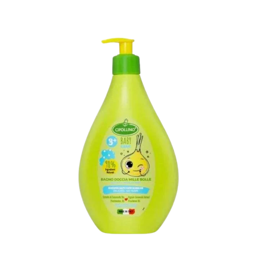 Cipollino Bain Moussant 1000 Bulles 400ml 1 Cipollino Bain Moussant 1000 Bulles 400ml