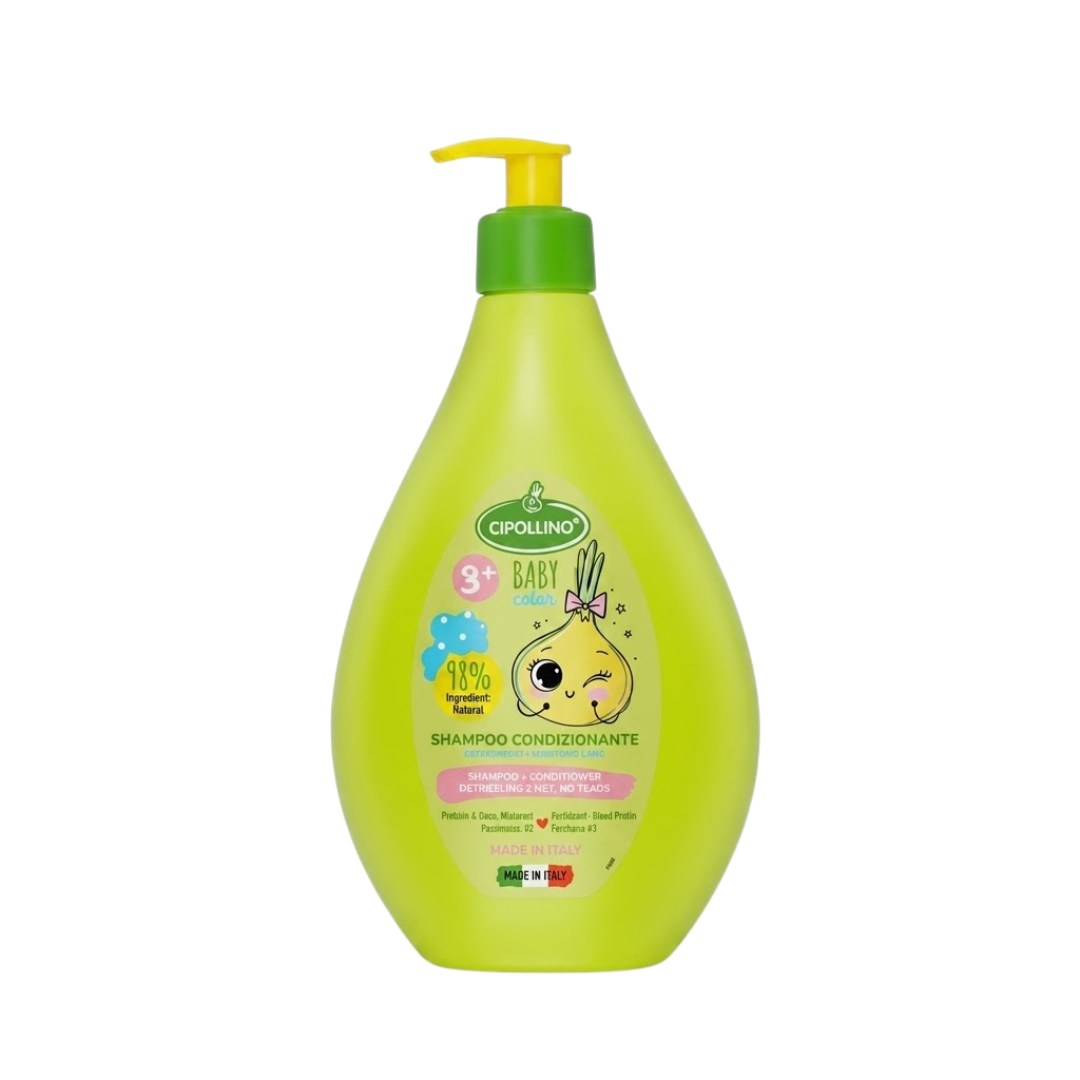 Cipollino Shampoing & Apres Shampoing 2en1 400ml 1 Cipollino Shampoing & Apres Shampoing 2en1 400ml