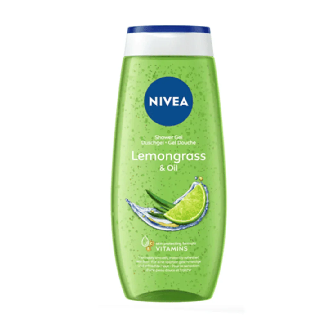 nivea gel douche lemongrass & oil 250ml 1 nivea gel douche lemongrass & oil 250ml