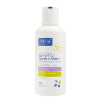 Davaj Gel Lavant Protecteur Intime & Corps 500ml