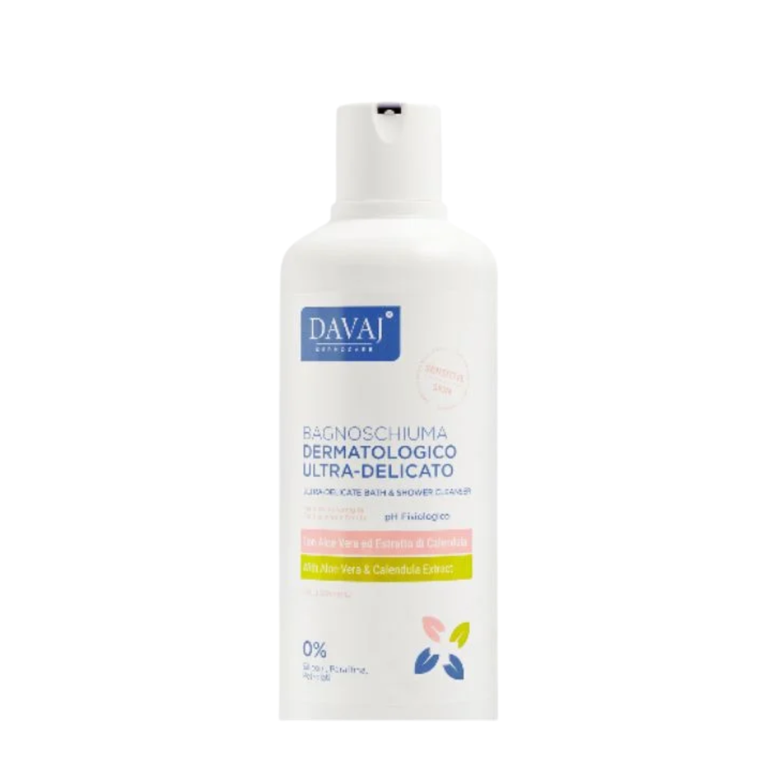 Davaj Gel Bain & Douche Ultra-Delicat 750ml 1 Davaj Gel Bain & Douche Ultra-Delicat 750ml