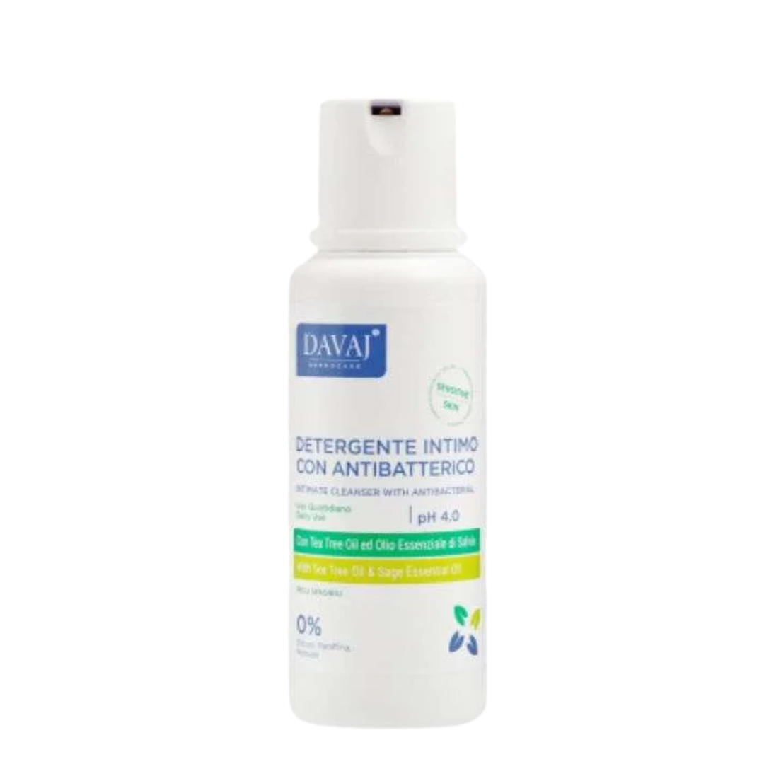 Davaj Gel Intime Antibacterien 250ml 1 Davaj Gel Intime Antibacterien 250ml