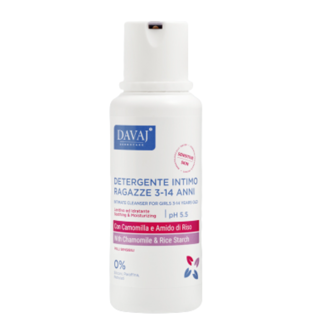 Davaj Gel Intime Pour Filles 3 a 14 ans 250ml 1 Davaj Gel Intime Pour Filles 3 a 14 ans 250ml