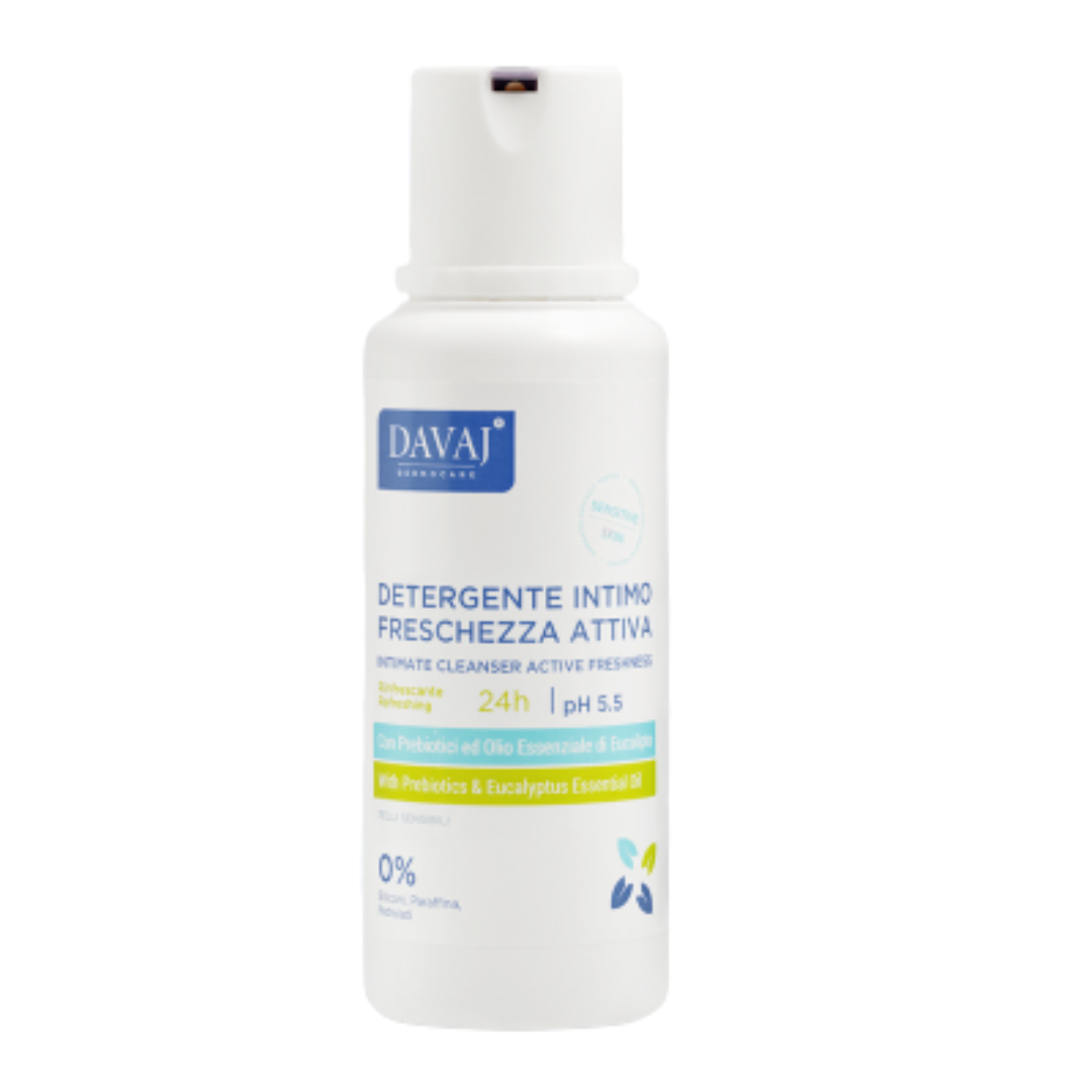 Davaj Gel Intime Fraicheur Active 250ml 1 Davaj Gel Intime Fraicheur Active 250ml
