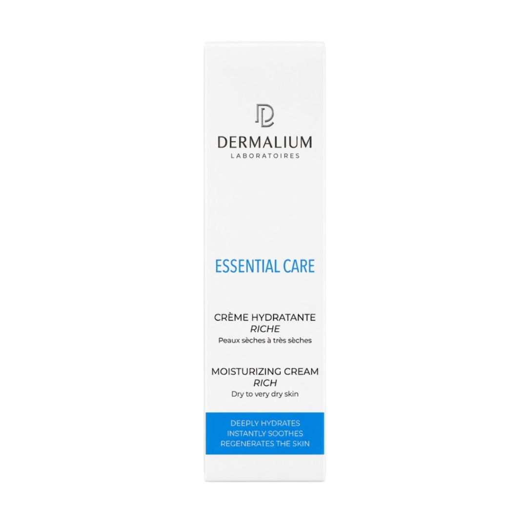 Dermalium Essential Creme Hydratante Riche 50ml 1 Dermalium Essential Creme Hydratante Riche 50ml