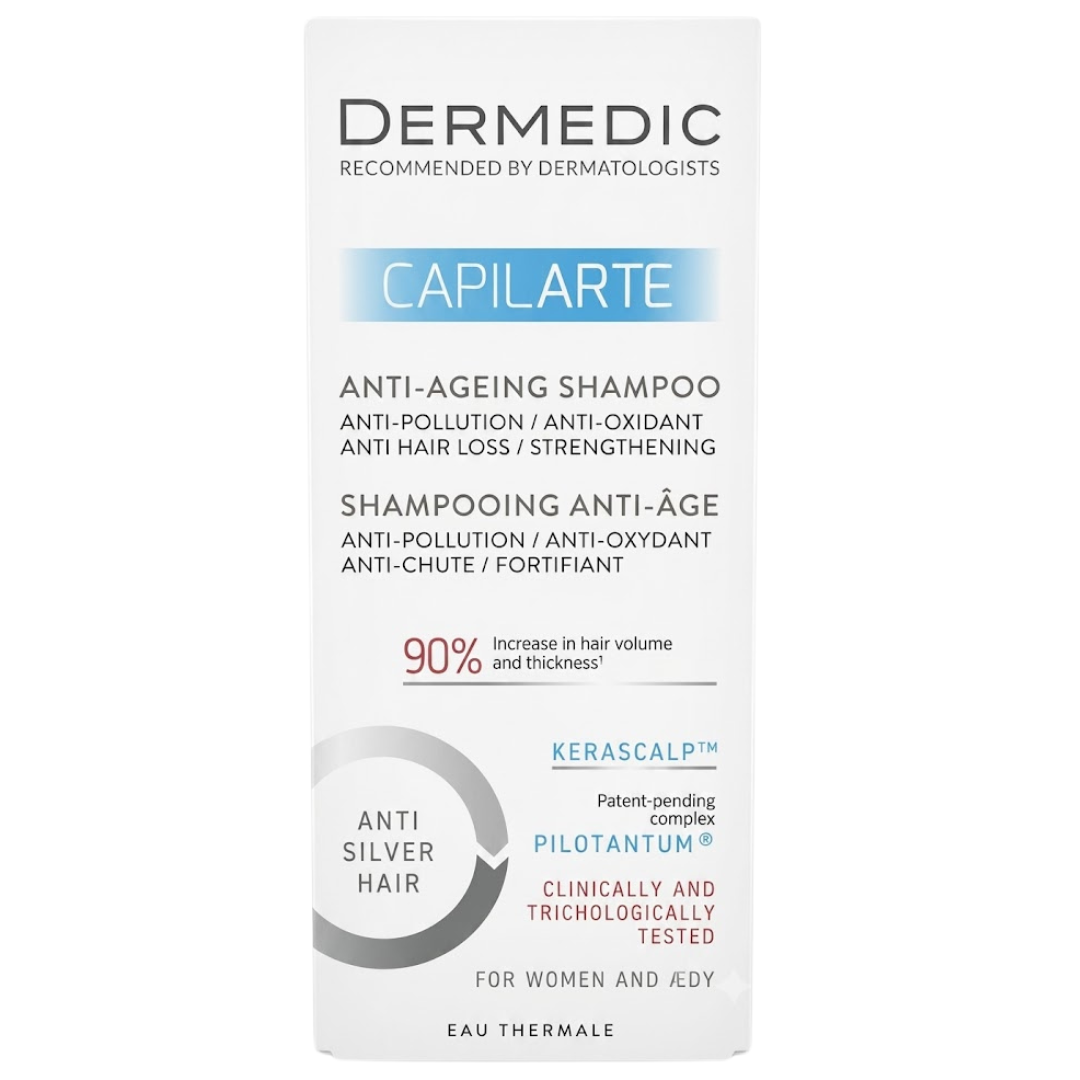 Dermedic Capilarte Shampoing Anti Age 300ml 1 Dermedic Capilarte Shampoing Anti Age 300ml