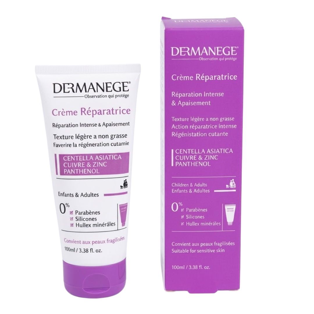 Dermanege Creme Reparatrice 100ml 1 Dermanege Creme Reparatrice 100ml