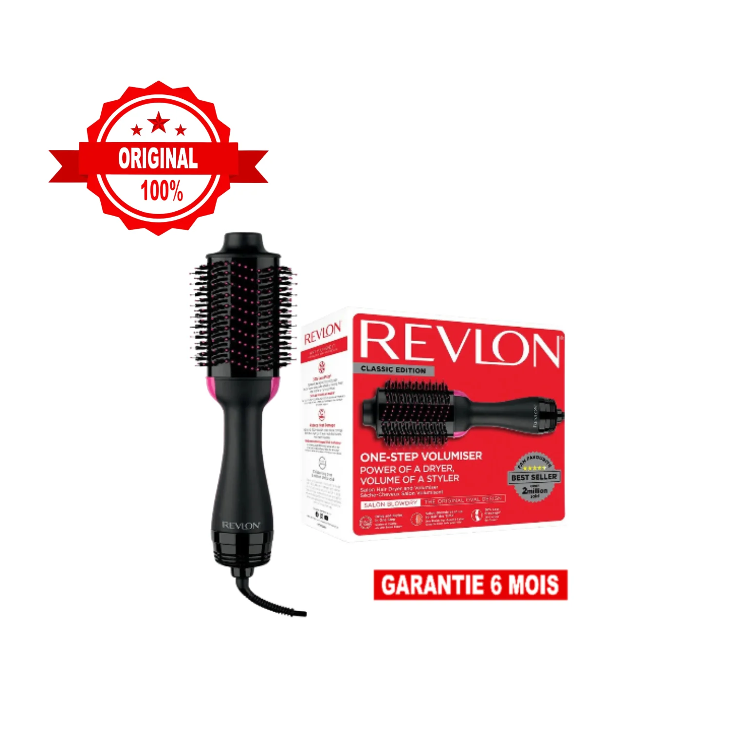 revlon brosse rotatife original 1 revlon brosse rotatife original