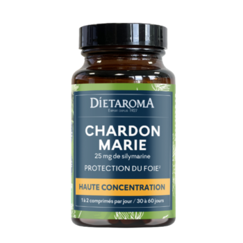 Dietaroma Chardon Marie 25mg 60 Comprimes