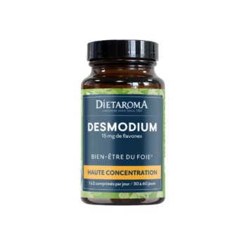 Dietaroma Desmodium 15mg 60 Comprimes