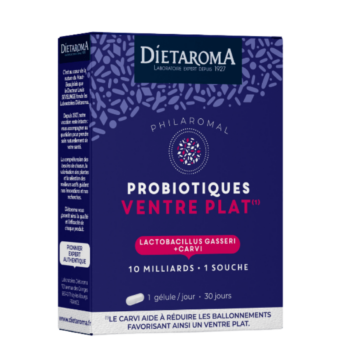 Dietaroma Probiotiques Ventre Plat 30Gelules