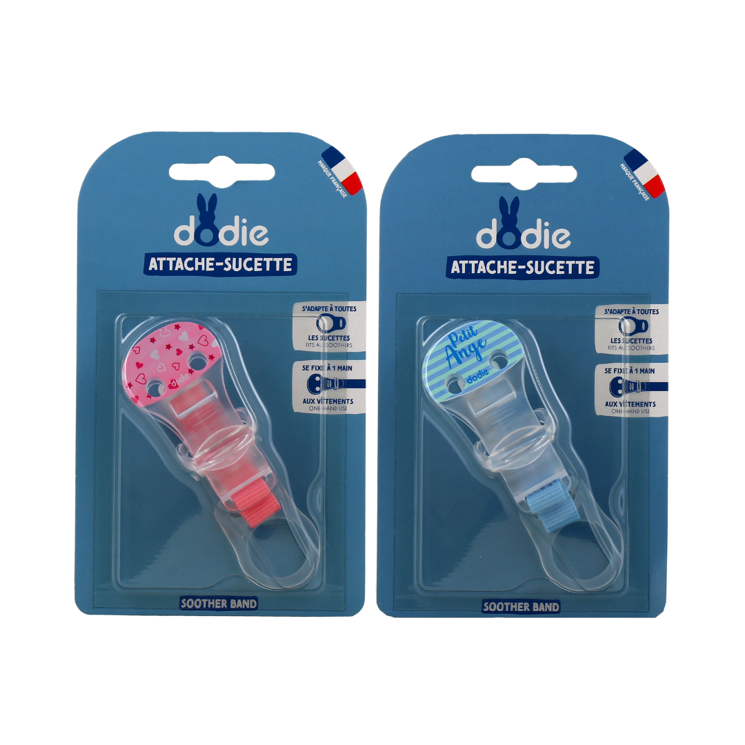 Dodie - Attache-sucette Ruban