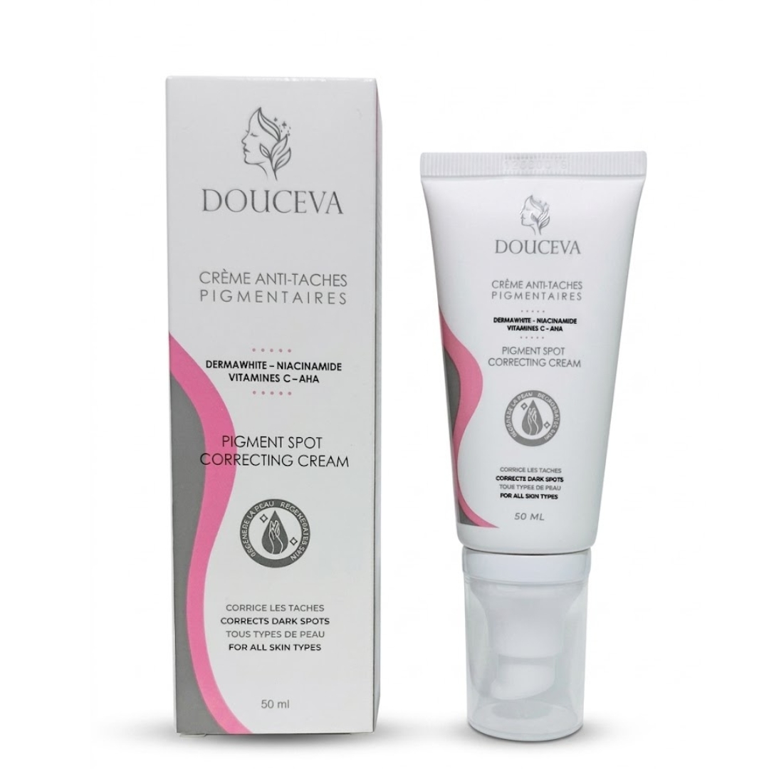 Douceva Creme Anti-Taches Pigmentaire 50ml 1 Douceva Creme Anti-Taches Pigmentaire 50ml