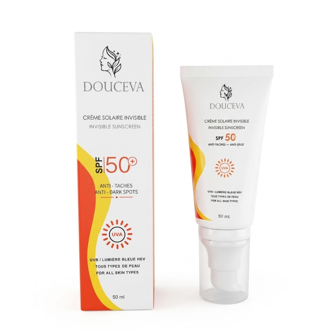 Douceva Ecran Solaire Invisible Spf50+ 50ml 1 Douceva Ecran Solaire Invisible Spf50+ 50ml