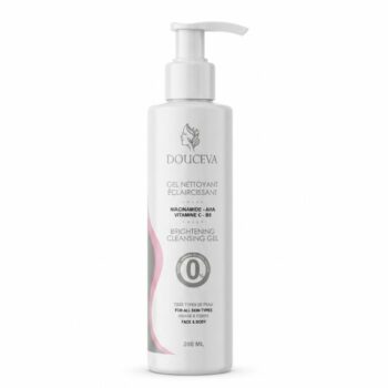 Douceva Gel Nettoyant Eclaircissant 200ml