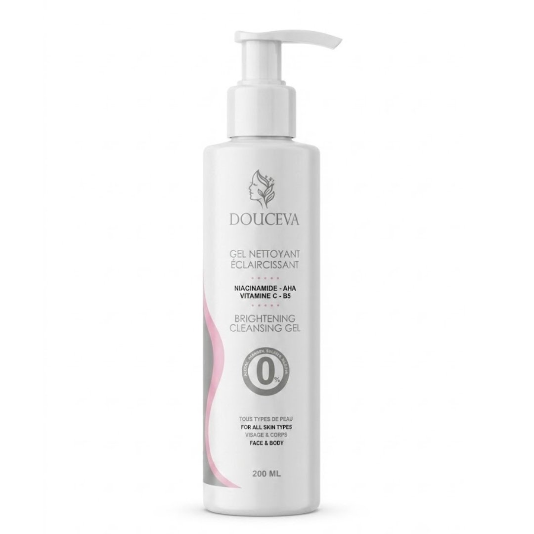 Douceva Gel Nettoyant Eclaircissant 200ml 1 Douceva Gel Nettoyant Eclaircissant 200ml