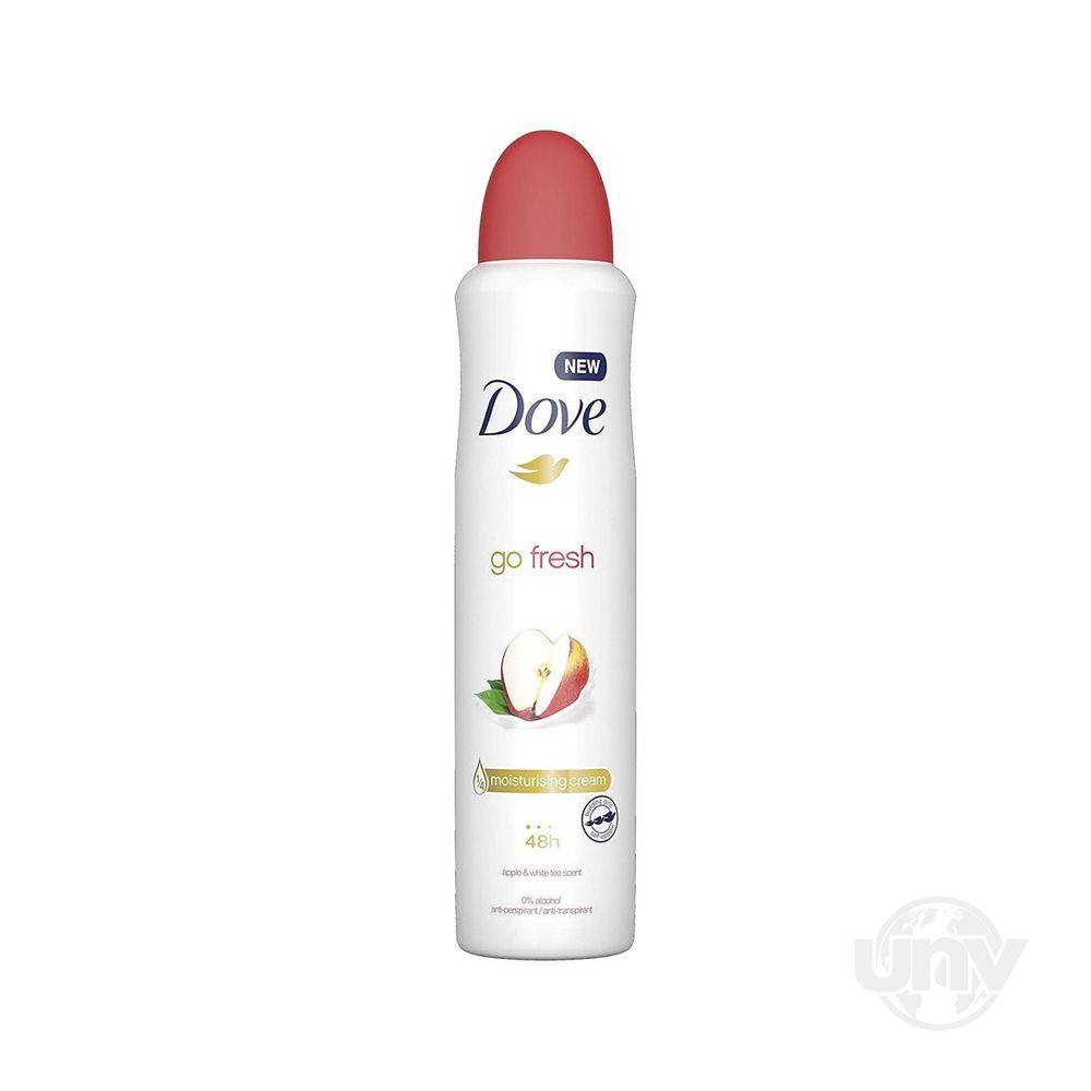 DOVE DEO SPRAY APPLE 1 DOVE DEO SPRAY APPLE