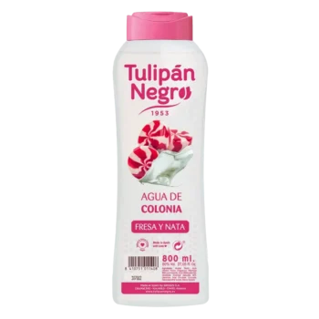 TULIPAN NEGRO EAU COLOGNE FRESA 800ML