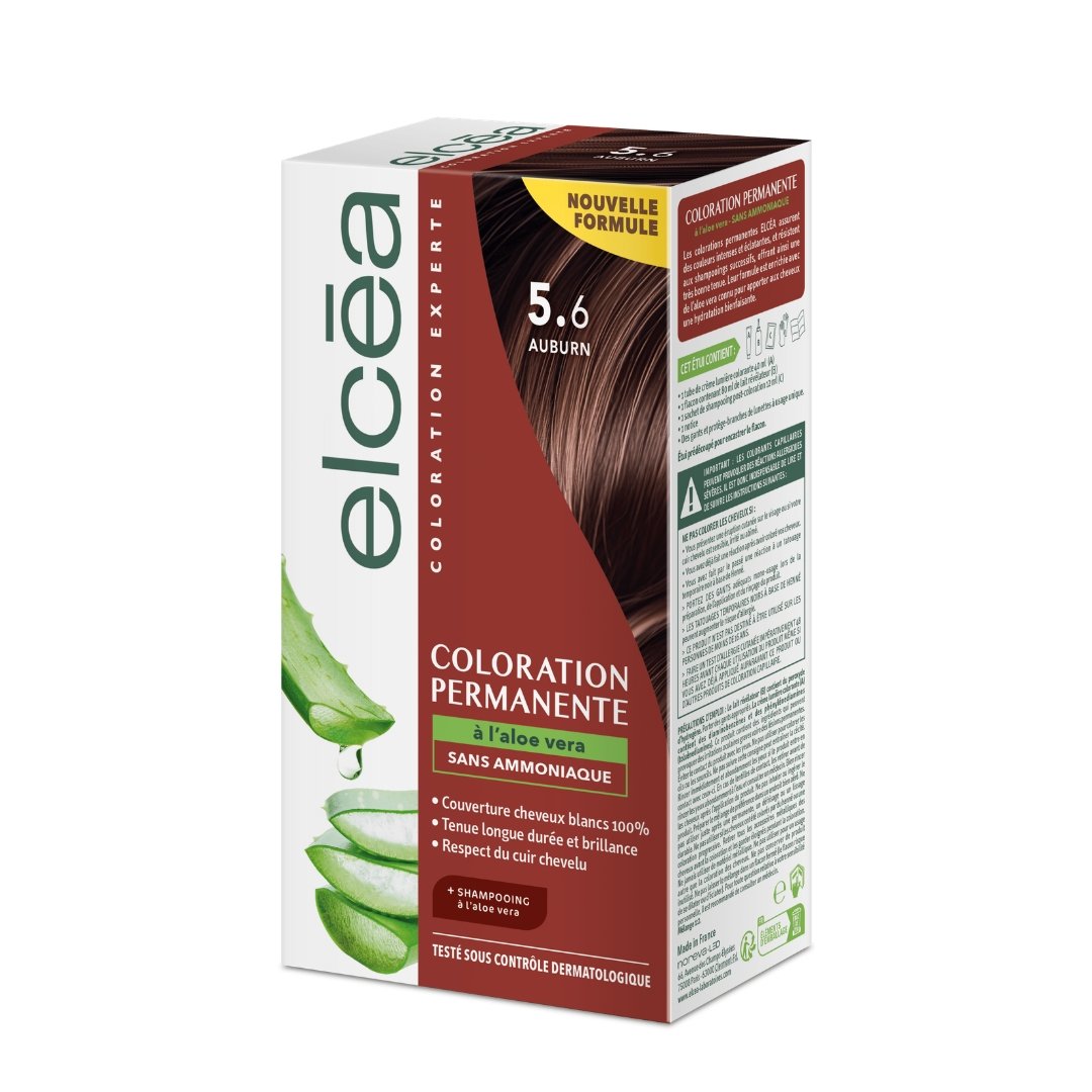 Elcea Coloration Auburn 5.6
