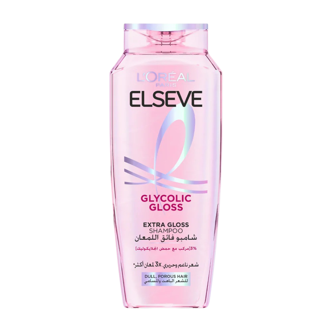 L'oreal Paris Elseve Glycolic Gloss Shampoing 400ml 1 L'oreal Paris Elseve Glycolic Gloss Shampoing 400ml
