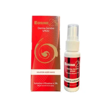 Eosine stabilisee derma fort spray 50ml