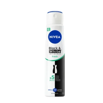 nivea femme black & white invisible fresh