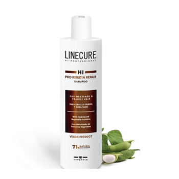 hipertin Linecure Shampoing Pro keratin Repair 300ml