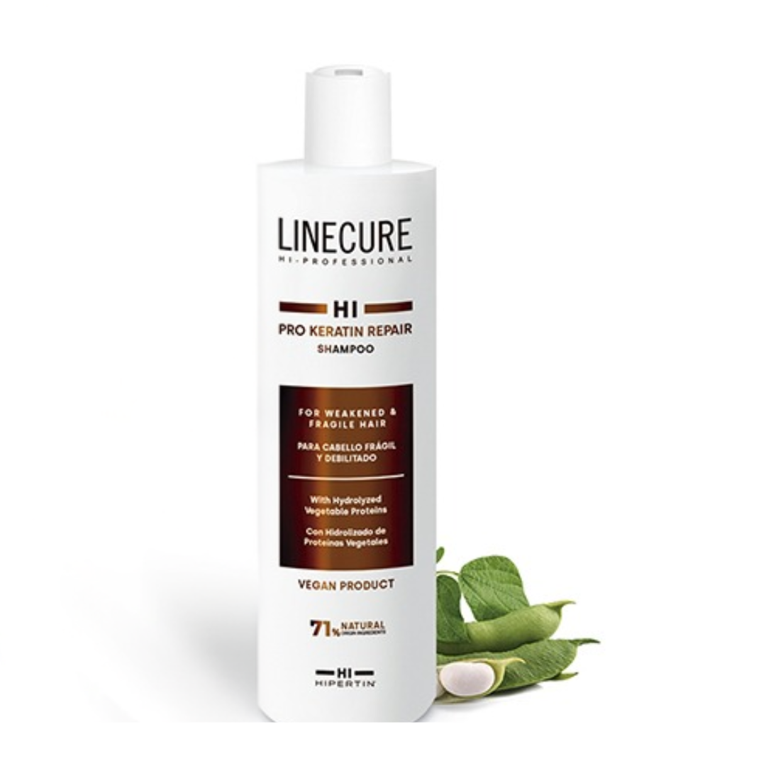 hipertin Linecure Shampoing Pro keratin Repair 300ml 1 hipertin Linecure Shampoing Pro keratin Repair 300ml
