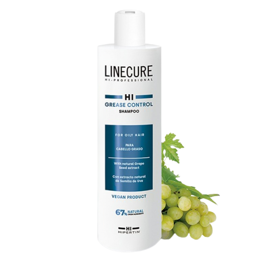 Hipertin Linecure Shampoing Grease Control 300ml 1 Hipertin Linecure Shampoing Grease Control 300ml